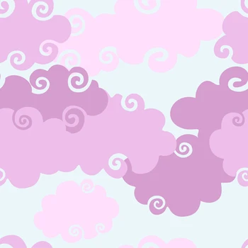 HUAYI cloud pattern Photography Backdrop Scenery Custom Photo Portrait Studios Background pink backdrop XT4805