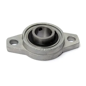 20mm Metal Miniature bearing Zinc Alloy Mechanical Industry KFL004 Pillow Block Flange Ball Bearing HOT