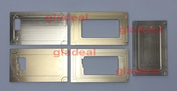 5 1n 1 LCD Repair Machine Kits Set = Samsung Frame Splite + iPhone Frame Laminator + Vacuum LCD Screen Separator + Glue Remover