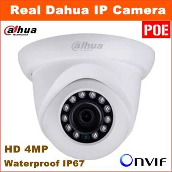 Newest Dahua IP Camera DH-IPC-HDW5421S Full HD 4MP Waterproof IP67 Security Camera IPC-HDW5421S Support POE Onvif SD Card