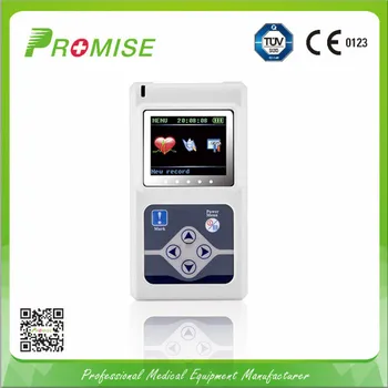 3-Channel Dynamic ECG System with Color Display (PRO-EH03)