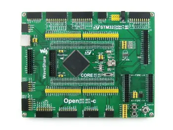 Modules STM32 Board STM32F407IGT6 ARM Cortex-M4 STM32 Development Board + 3.2inch Touch LCD+16 Module Kit= Open407I-C Package B