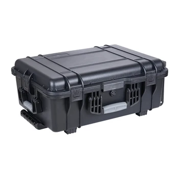 Strong watertight shockproof plastic electrician tool case