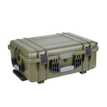 Strong watertight shockproof plastic electrician tool case