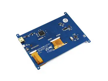 Modules Micro PC Hot Raspberry Pi 3 Model B with 7inch HDMI LCD+16GB Micro SD card+Bicolor case + Power Adapter=Raspberry Pi 3 B