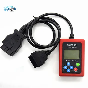 New FMPC001 for Ford/Mazda Incode Calculator V1.7 FMPC001 Pin Code Calculator Incode Diagnostic Tool Without Token Limitation