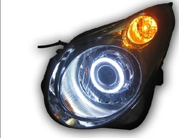 Suzuke Alto headlight,2009~2012 (Fit for LHD&RHD),! Alto fog light,2ps/se+2pcs Aozoom Ballast,Alto