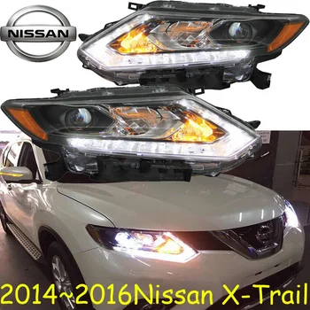 X-Trail headlight,~2016,(LHD,If RHD need add 200USD),! X-Trail fog light,2ps/set+2pcs Aozoom Ballast, X-Trail