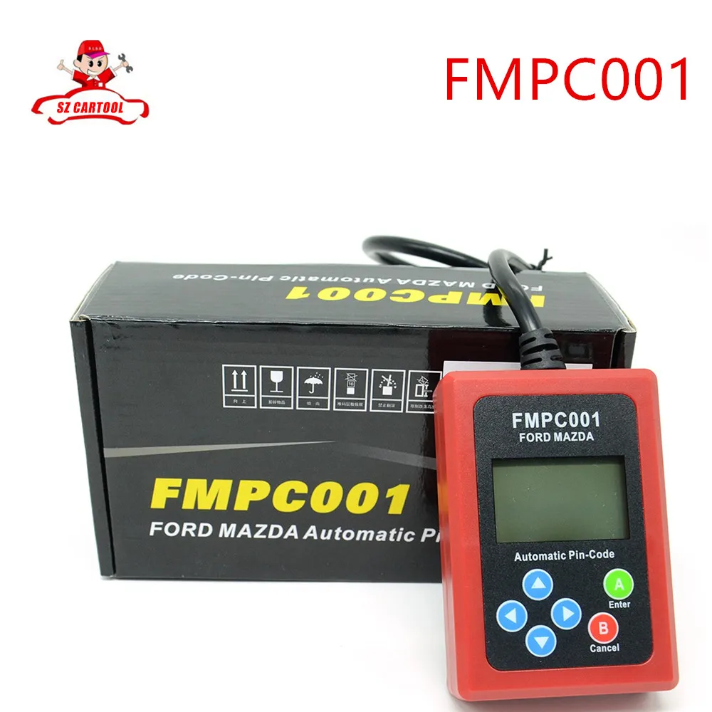 2017 FMPC001 for Ford/Mazda Incode Calculator V1.5 Without Token Limitation with