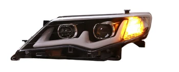 US Version! Camry headlight,2012~,! Camry fog light,2ps/set+2pcs Ballast,Camry driver light,Camry
