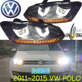 Polo headlight,2005~2009/2011~(Fit for LHD,RHD need add 200USD),!Polo fog light,2ps/se+2pcs Aozoom Ballast, Polo
