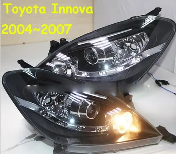 Innova headlight,2004~2007/2012~,! Innova fog light,2ps/set+2pcs Ballast,Innova driver light,Innova