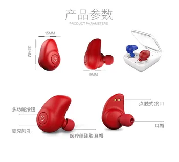 2017NEW mykung fu i7 not airpods style airpod mini bluetooth Mini Bluetooth Headset Earbuds Wireless Earphone Earbuds Earphones