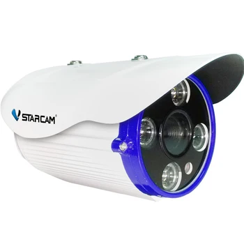 VStarcam C7850IP Direct Factory IR Bullet 50m Ip Camera 1.0MP 720P P2P Onvif2.4 For Hikvision Nvr Cctv Security Systems