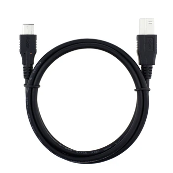 1M For Tablet Macbook Xiaomi 4S 10Gbps USB-C 3.1 to USB 3.0 B T Male Printer port Cable USB3.1 Type C cable