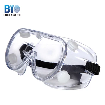 Bio Workplace Safety Supplier] 3M1621AF Safety Goggle Anti Dust Worker Protective Glasses Eye Protector