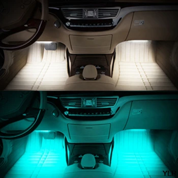 Car LED Interior Decoration lighting Atmosphere Lamp Decorative Lamp for Nissan Titan Quest Armada Altima Sedan Altima