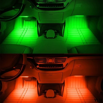 Car LED Interior Decoration lighting Atmosphere Lamp Decorative Lamp for Nissan Titan Quest Armada Altima Sedan Altima
