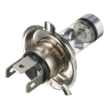 2pcs H4 20SMD XBD LED Fog Driving DRL Daytime Running Light Bulb DC12V 6000K Super Bright Fog Lamps Led Replacement DRL Bulbs