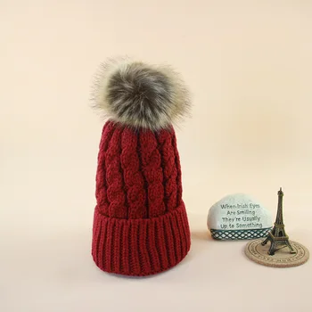 Wholesale!!!2016 New Fashion Warm Fall Winter Twist Women Knittting Female Hat Skullies Beanie Warm Winter Caps