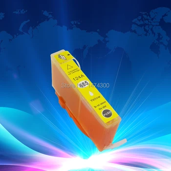 2 PCS of compatible inkjet cartridge for HP685 Yellow Ink