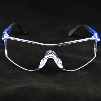 Bio Workplace Safety Supplies] 3M10196 Cool Transparent Safety Goggles for Riding Anti Dust Wind Sand Eye Protect Glasses