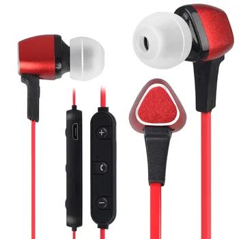2 Colors Sports Running Bluetooth Headset Earphons Headphones Wireless Fone de ouvido Bluetooth Headset Hands Free Mic For Music