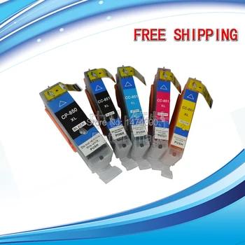 2 Full set  Compatible ink cartridge PGI-850BK CLI-851BK C M Y