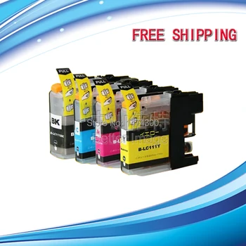 Compatible for brother LC111 ink cartridge suitable for brother MFC-J890DN/DWN MFC-J980DN-B/W MFC-J980DWN-B/W etc.