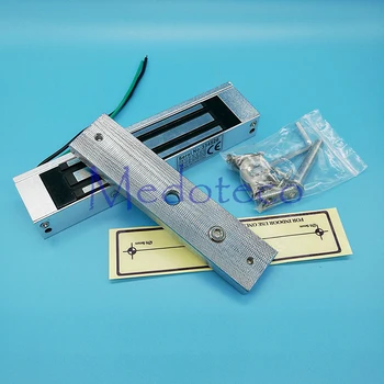 Wholesale 12PCS/lot Access Control Electric Magnetic Door Lock 180KG (350lbs) 12V Electric Lock Holding Force