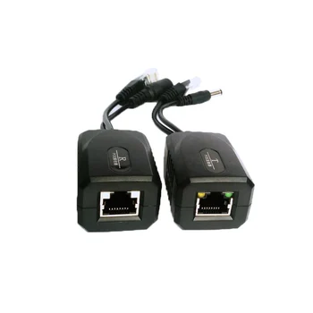 5Pair POE Separator Module PoE Cable PoE splitter supported DC24-48V input 12V output power