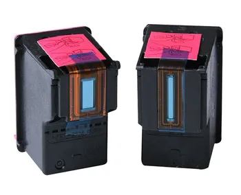 2BK+1Color remanufactured ink cartridge for hp 61xl used for HP Deskjet 1000 1050 1055 2000 2050 2512 3000 J110a J210a J310a