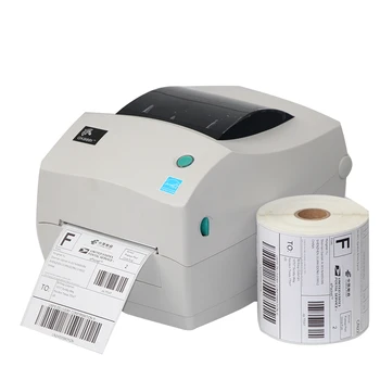 Thermal stickers labels 30*55mm*400 sheets/row printing barcode adhesive paper for product labels and business marker