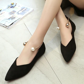 Zapatos planos women casual spring and summer slip on flat shoes lady cool colorful suede flats female cute pink office shoes