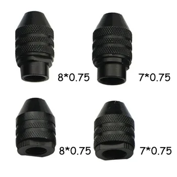 Capacity 0.3 to 3.2mm Multi Chuck Keyless for Dremel Rotary Tools 6.9MM 7.9MM Faster Bit Swaps