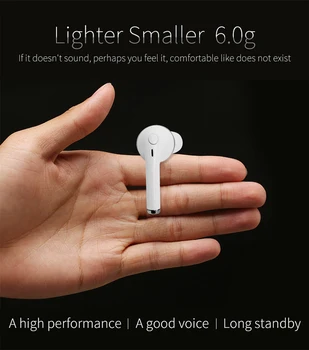 Xvgjdz Newest Design Bluetooth 4.1 Earphone Wireless Stereo Headset Hi-Fi Earbuds with MIC HD Noise reduction Handsfree Call
