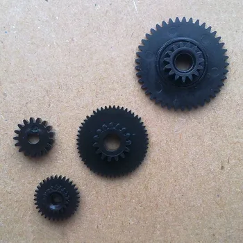 Gprinter GP-5890X LANPOS5890 thermal printer gears wheel rubber roller gear 4pcs for 1set