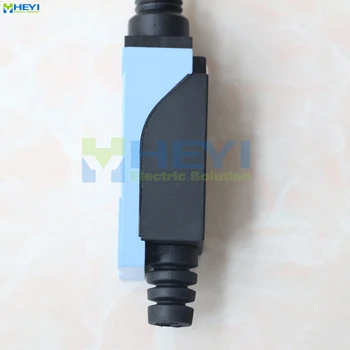 Thermoplastic end flexible rod type CNTD waterproof Limit switch Micro switch tz-8166