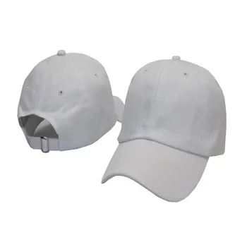 2 Colors Men Women cotton Blank strapback 6 panel Snapback Hip Hop Caps visor Outdoor Sport Baseball Hats Bone