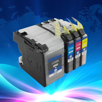 LC535XL compatible ink cartridges suitable for brother DCP-J100,DCP-J105 etc.