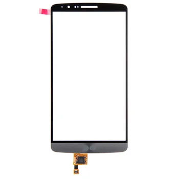 For LG G3 D855 D850 Touch Screen with Digitizer Replacement above phone LCD