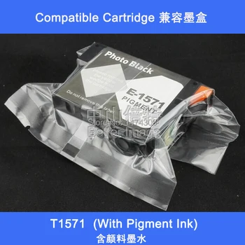 2 pack Compatible T1571-T1579 (Turtle) Non-oem Ink Cartridges for Epson R3000 -any Colour