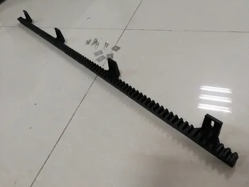 Nylon gear rack rail for auto sliding gate opener 1 m per pc