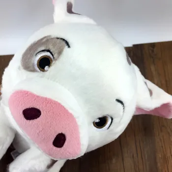 SERMOIDO Big Kawaii 25cm Moana Pet Pig Pua Plush Animal Toys Birthday Gift For Children Stuffed Kids Toy Doll D66