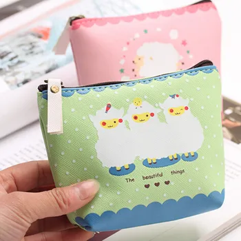 Xiniu Coin Purses Zero Wallet Child Girl Women Change Purse Zipper Pencil Case Cute Portable Key Holder Bag bolsa feminina