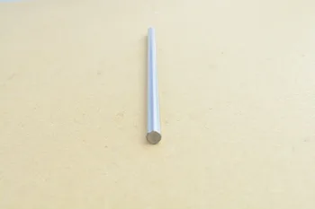 3D printer rod shaft WCS 6mm linear shaft length 300mm chrome plated linear guide rail round rod shaft 1pcs
