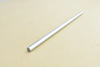 3D printer rod shaft WCS 6mm linear shaft length 300mm chrome plated linear guide rail round rod shaft 1pcs