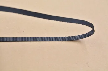 3d printer belt GT2 closed loop rubber 2GT timing belt teeth 300 length 600mm width 6mm 600-2GT-6 1pcs