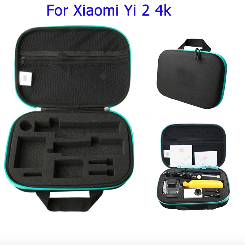 TEKCAM Xiaomi Yi 4k Camera Case For Xiaomi yi basic xiaomi yi 2 4k xiaomi yi 4k plus action camera accessories