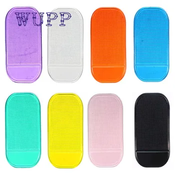 Car-styling 1Pc Fashion Car Magic Anti-Slip Holder Dashboard Sticky Non-slip Pad Sticky Mat For GPS Cell Phone